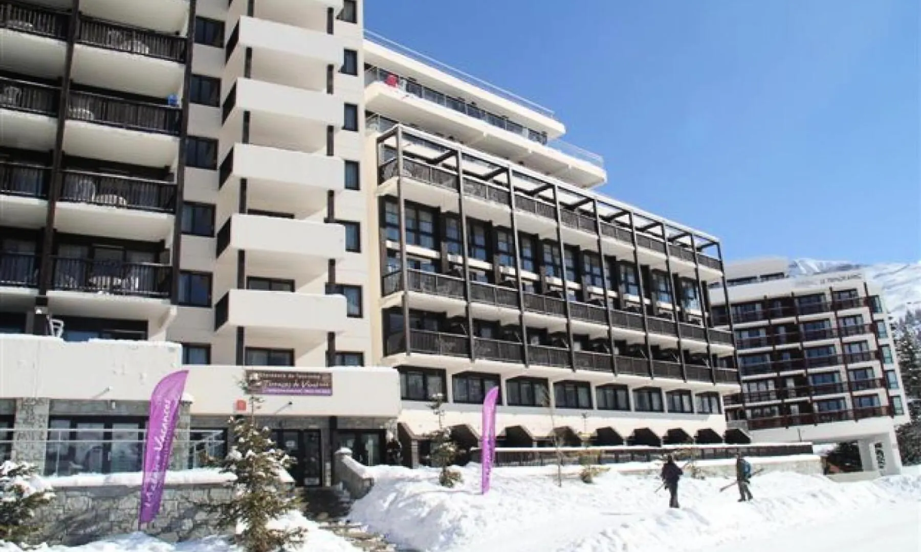 דירה Magland Residence Les Terrasses De Veret - Appartement Lumineux - Au Pied Des Pistes - Piscine - Parking Inclus - Spa Mae-1651